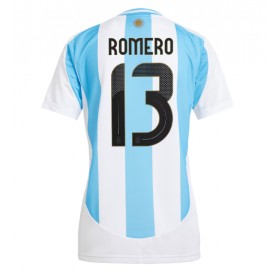 Argentina Cristian Romero #13 Hjemme skjorte til dame Copa America 2024 Kortermet